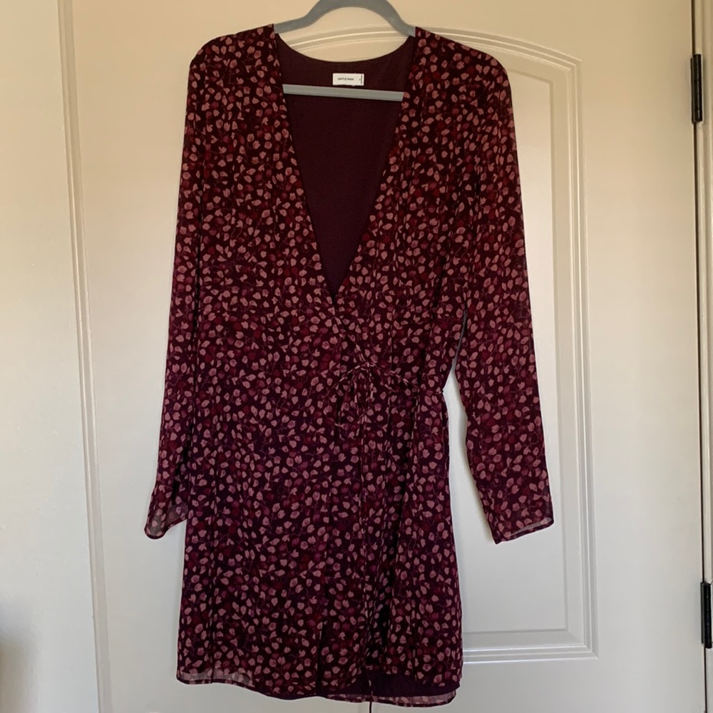 Wrap dress